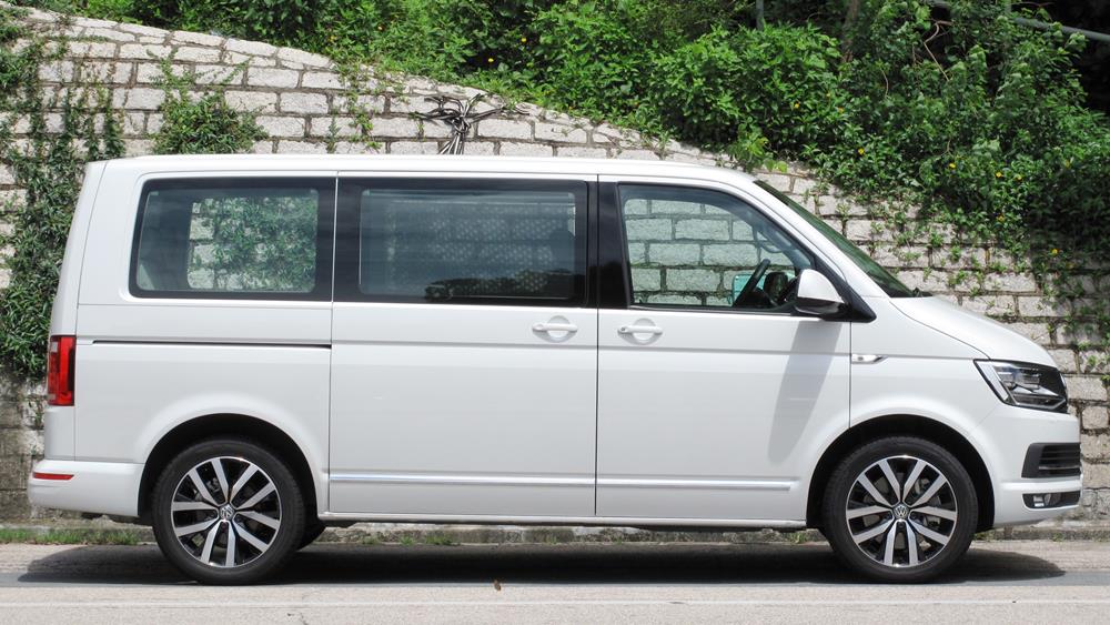 流動會議室 Volkswagen Multivan Kombi Premium