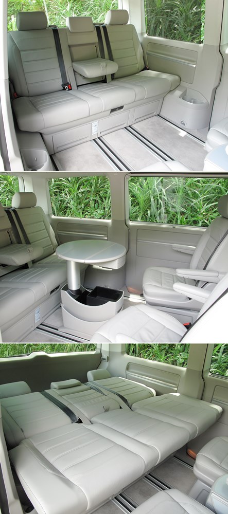 流動會議室 Volkswagen Multivan Kombi Premium