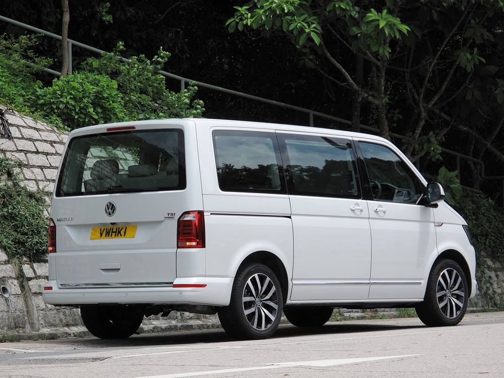 流動會議室 Volkswagen Multivan Kombi Premium