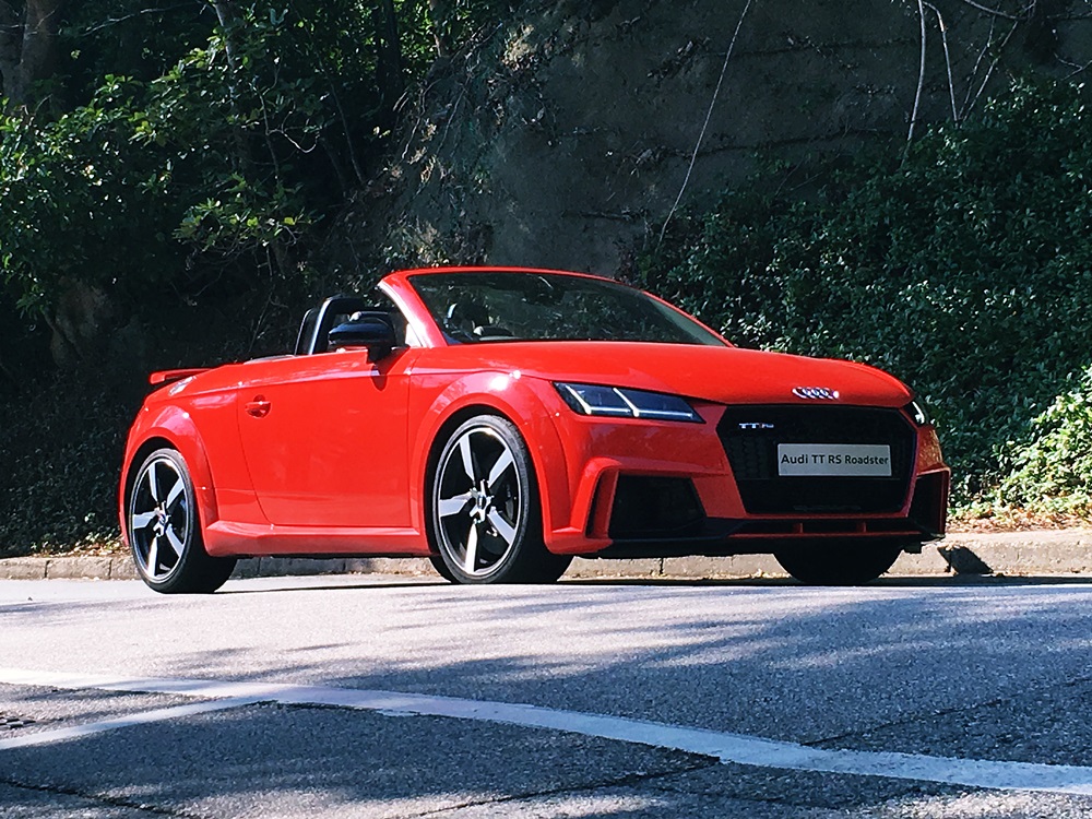 浪子情懷 Audi TT RS Roadster