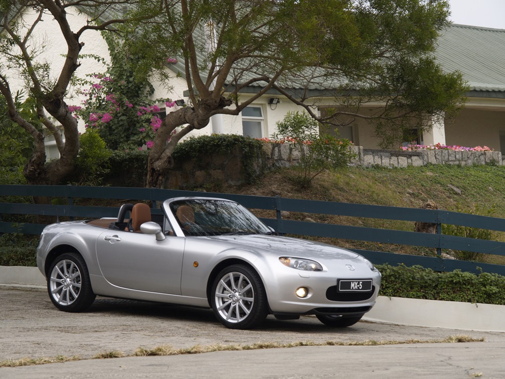 浪漫風暴 Mazda MX-5