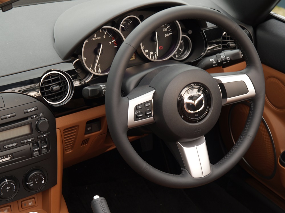 浪漫風暴 Mazda MX-5