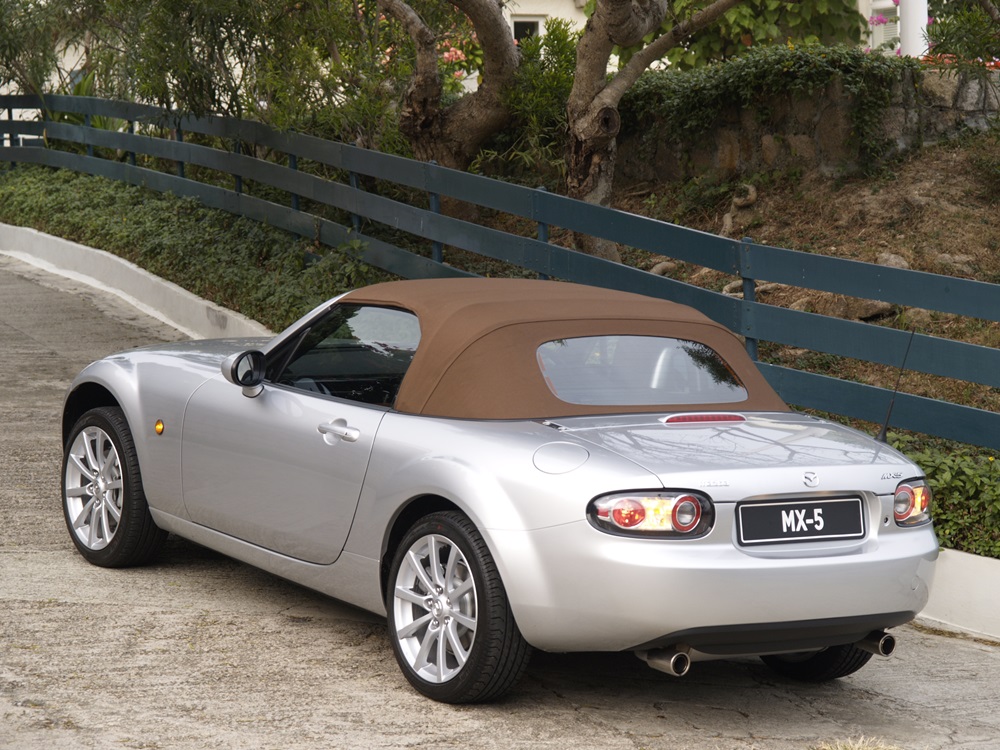 浪漫風暴 Mazda MX-5
