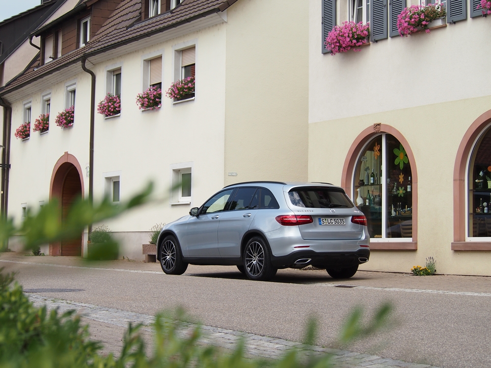 海外試車速報 - Mercedes-Benz GLC