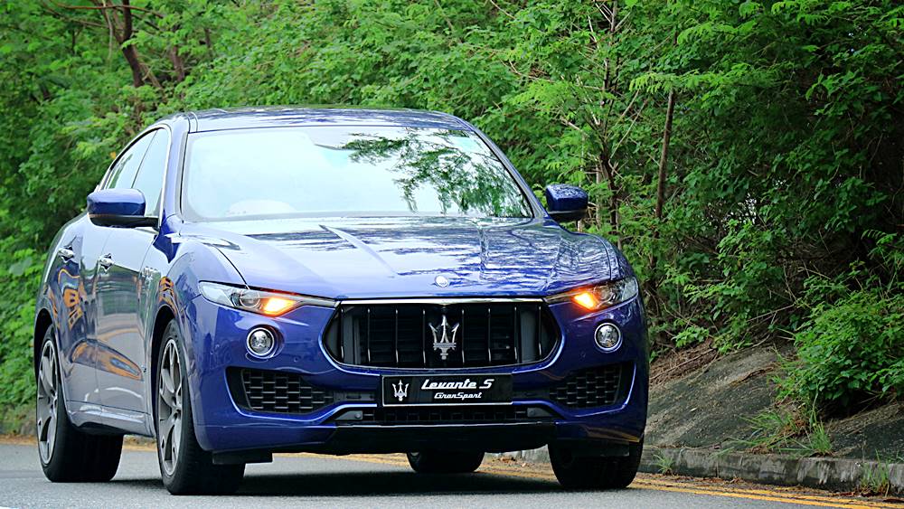 海神呼嘯 Maserati Levante S GranSport
