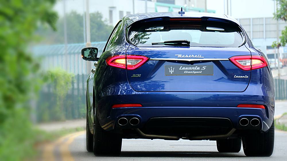 海神呼嘯 Maserati Levante S GranSport