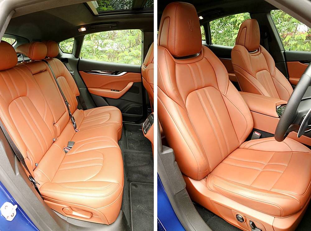 海神呼嘯 Maserati Levante S GranSport