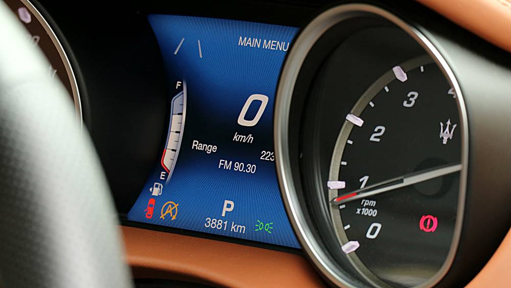 海神呼嘯 Maserati Levante S GranSport