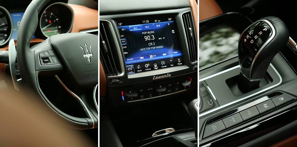 海神呼嘯 Maserati Levante S GranSport