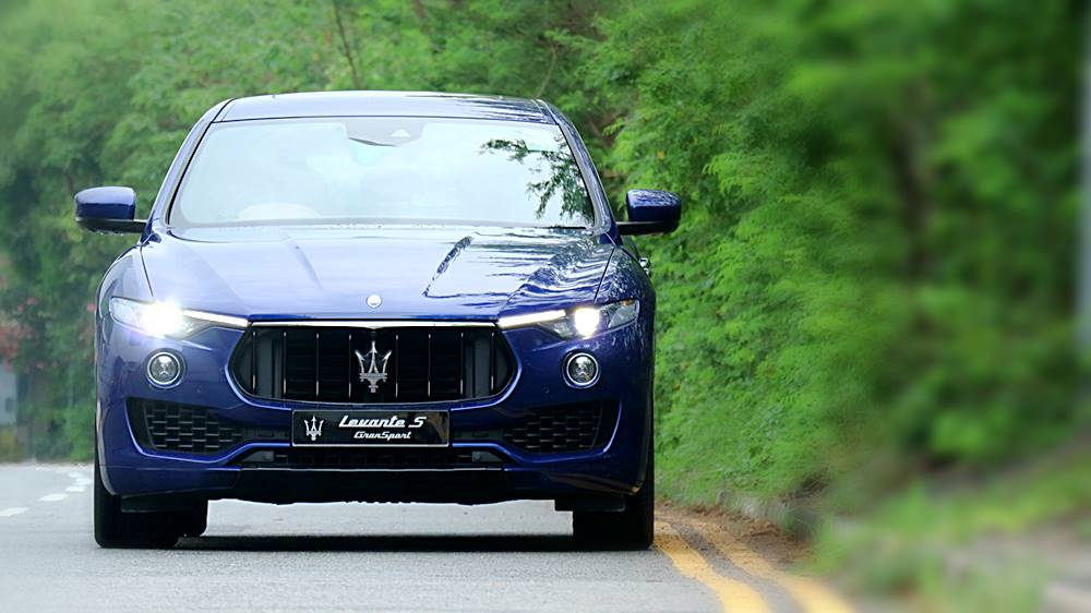 海神呼嘯 Maserati Levante S GranSport