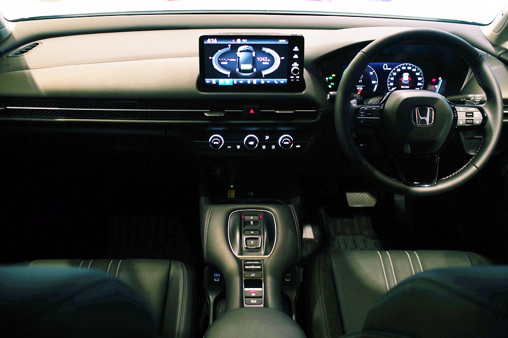 混合動力 Honda ZR-V e:HEV