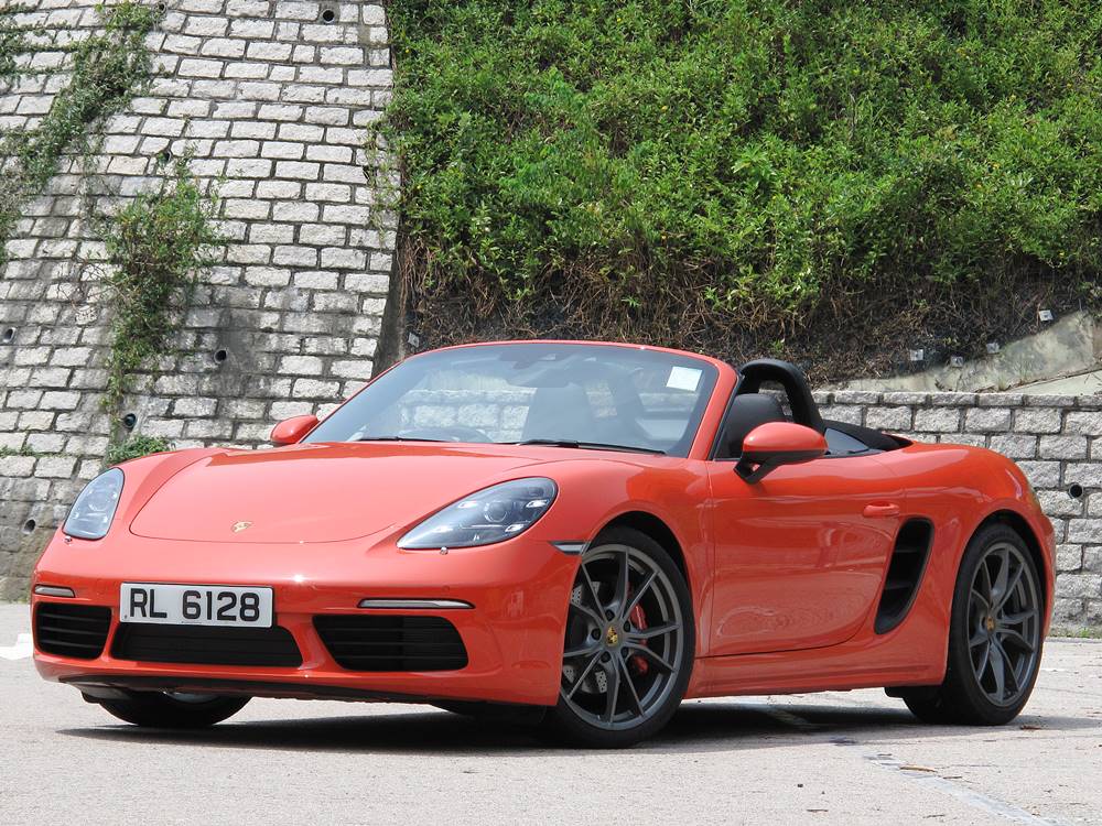 混名重生 Porsche 718 Boxster S