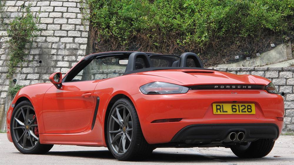 混名重生 Porsche 718 Boxster S