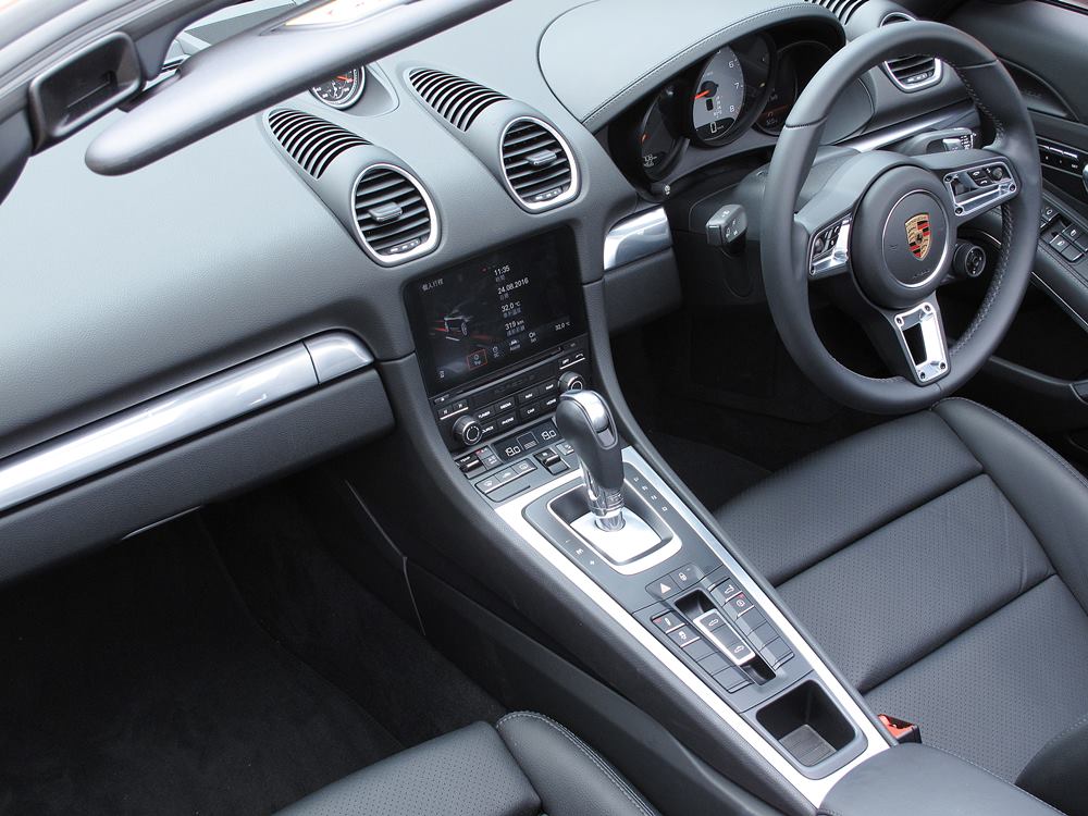 混名重生 Porsche 718 Boxster S