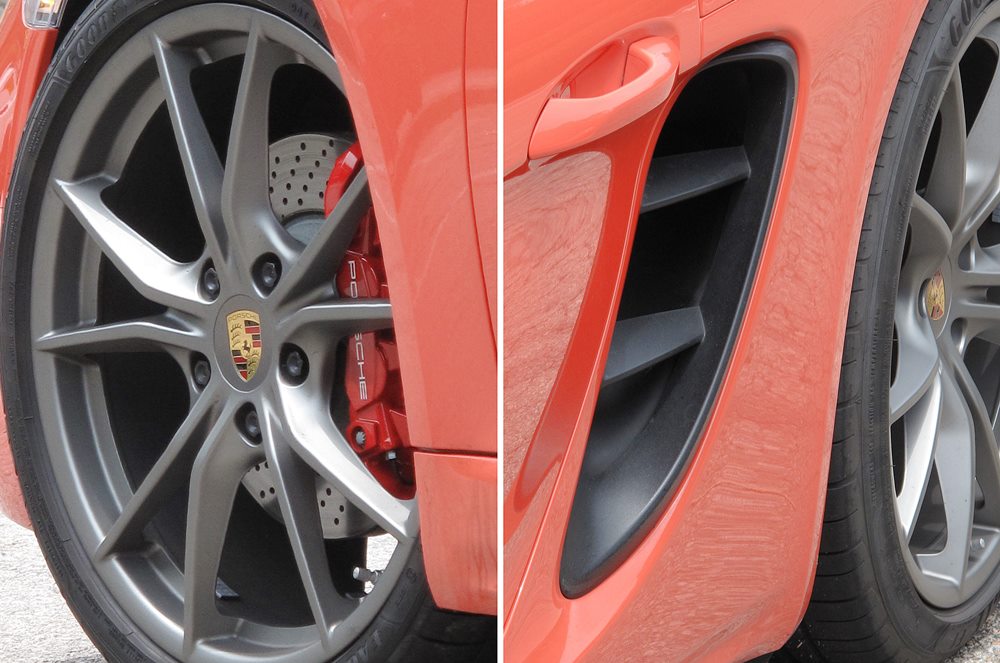 混名重生 Porsche 718 Boxster S