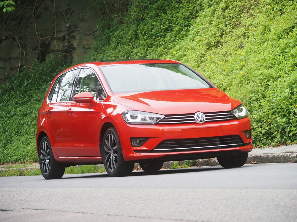 混種新勢力 Volkswagen Golf Sportsvan