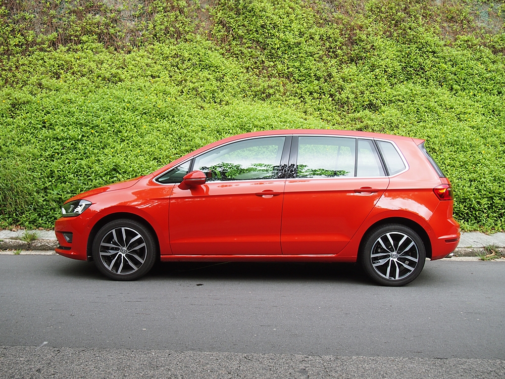 混種新勢力 Volkswagen Golf Sportsvan