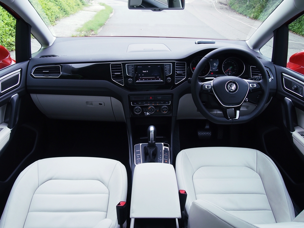 混種新勢力 Volkswagen Golf Sportsvan