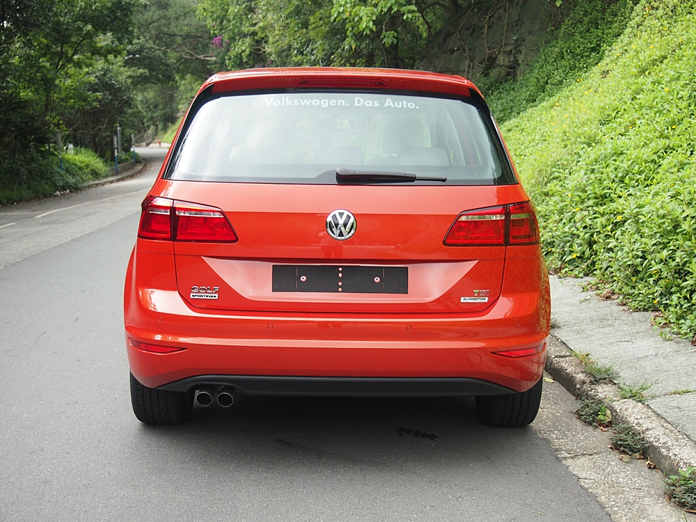 混種新勢力 Volkswagen Golf Sportsvan