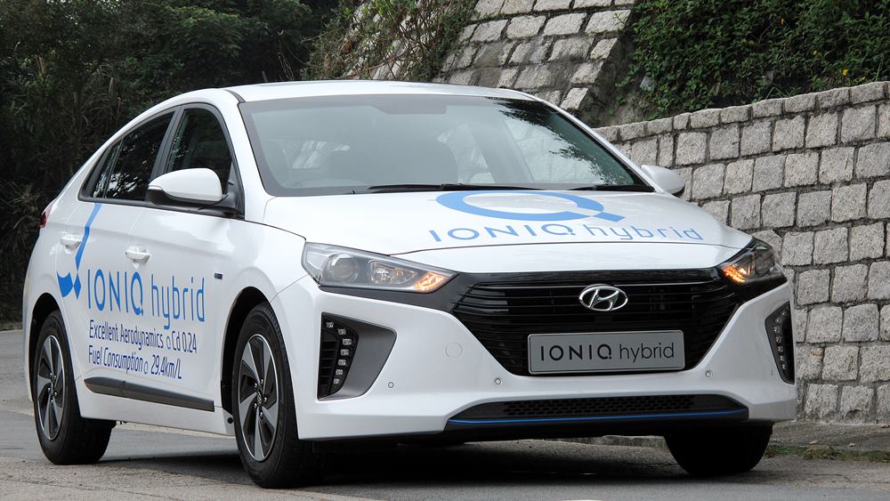 混能韓星 Hyundai IONIQ Hybrid