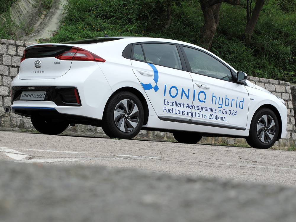 混能韓星 Hyundai IONIQ Hybrid