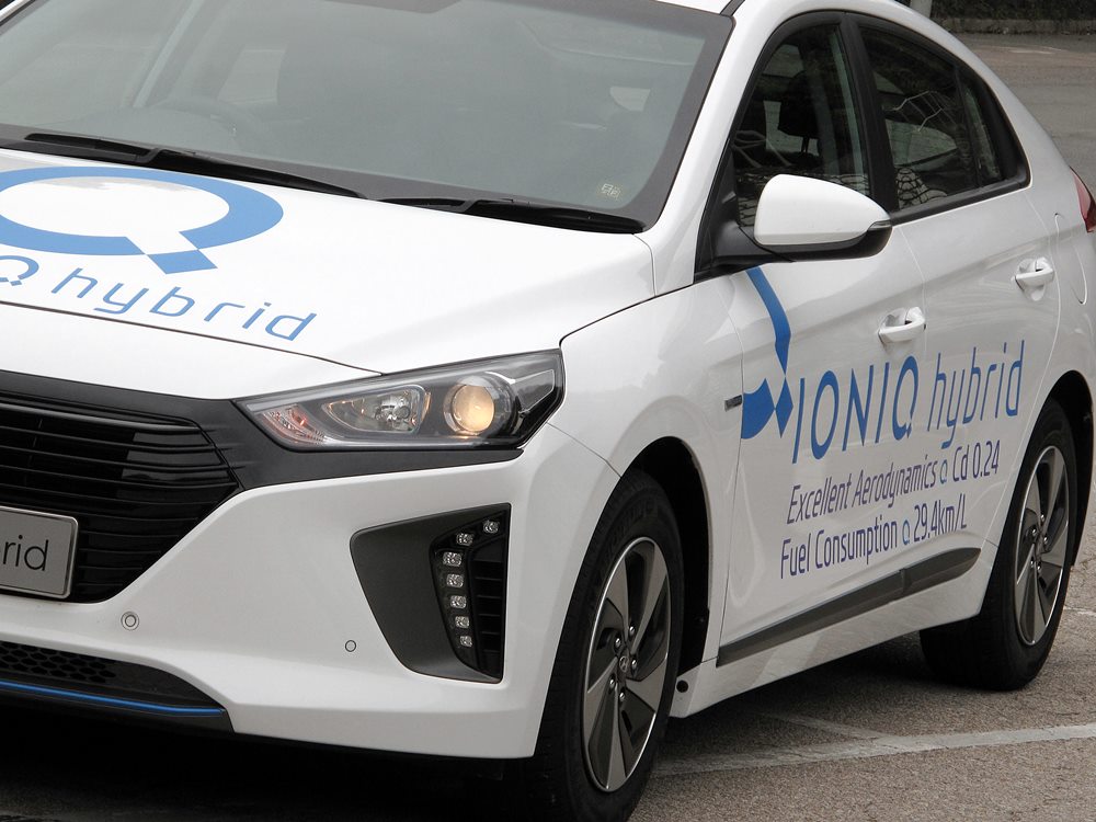 混能韓星 Hyundai IONIQ Hybrid