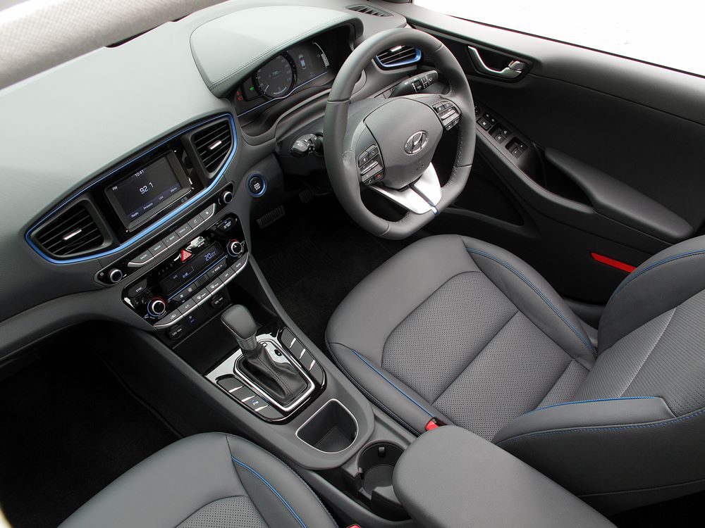 混能韓星 Hyundai IONIQ Hybrid