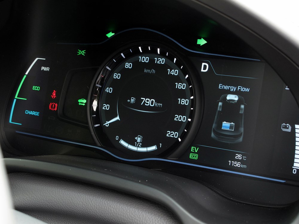 混能韓星 Hyundai IONIQ Hybrid