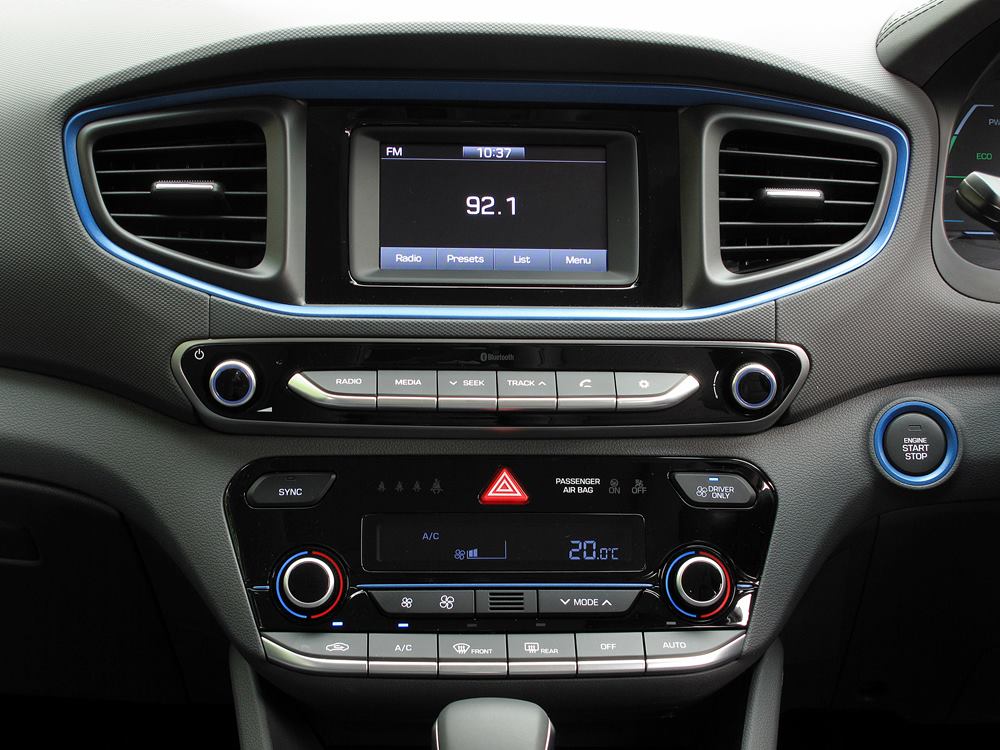 混能韓星 Hyundai IONIQ Hybrid