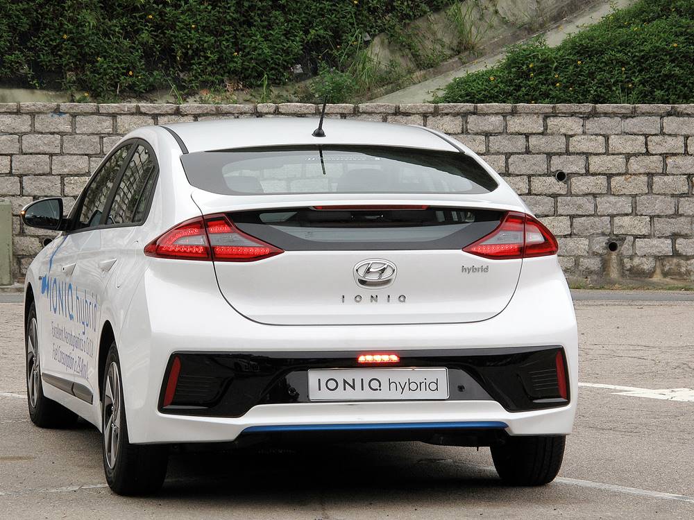 混能韓星 Hyundai IONIQ Hybrid