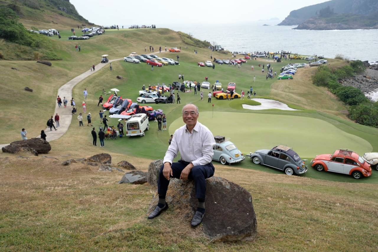 清水灣鄉村俱樂部主席 黃偉光醫生 Dr. Jack Wong