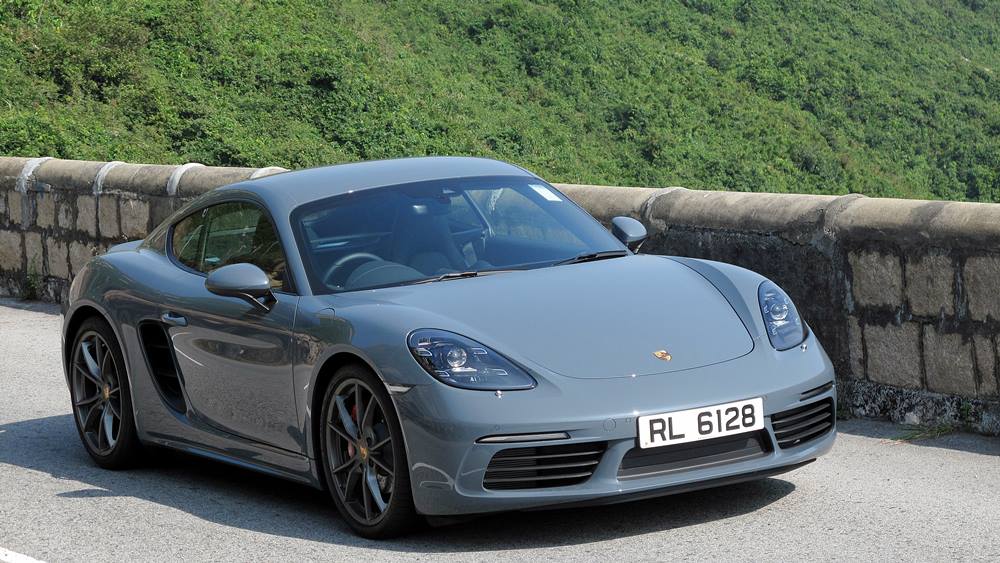 渦輪始動 Porsche 718 Cayman S