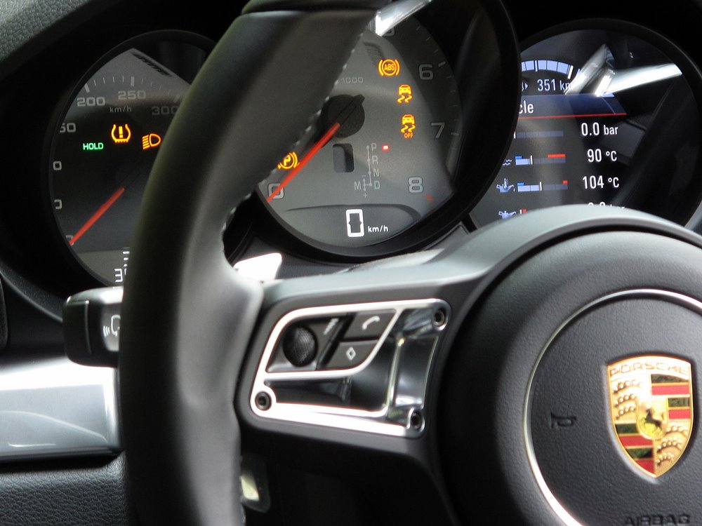 渦輪始動 Porsche 718 Cayman S