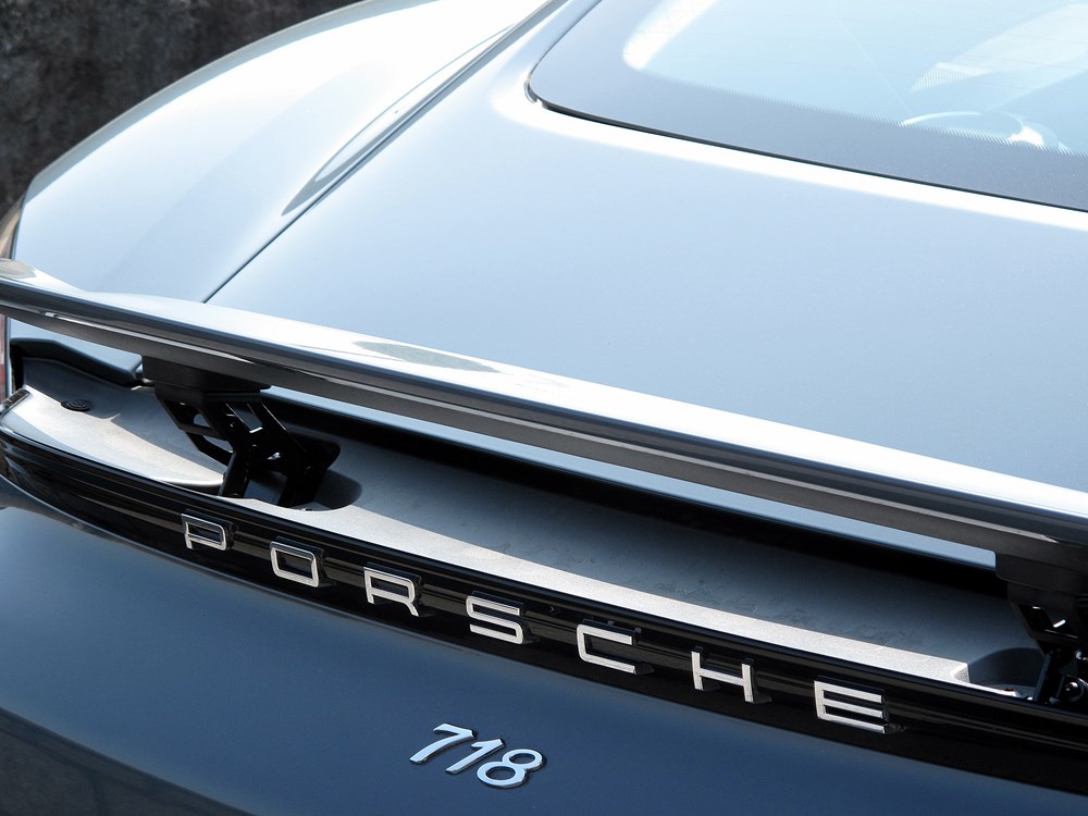 渦輪始動 Porsche 718 Cayman S