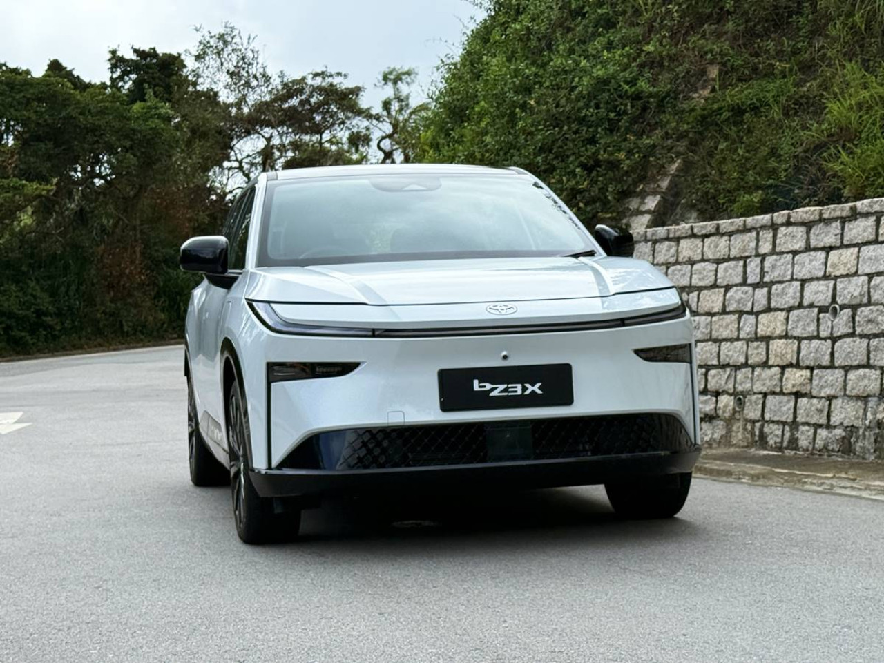 測試香港右軚版 Toyota bZ3X