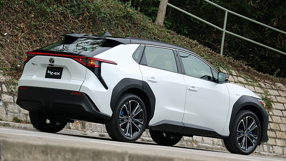 測試香港右軚版 Toyota bZ3X