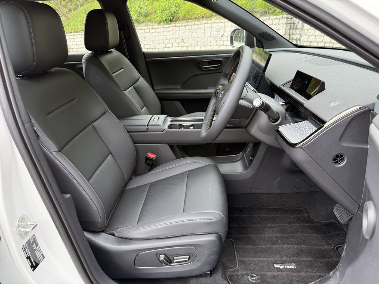 測試香港右軚版 Toyota bZ3X