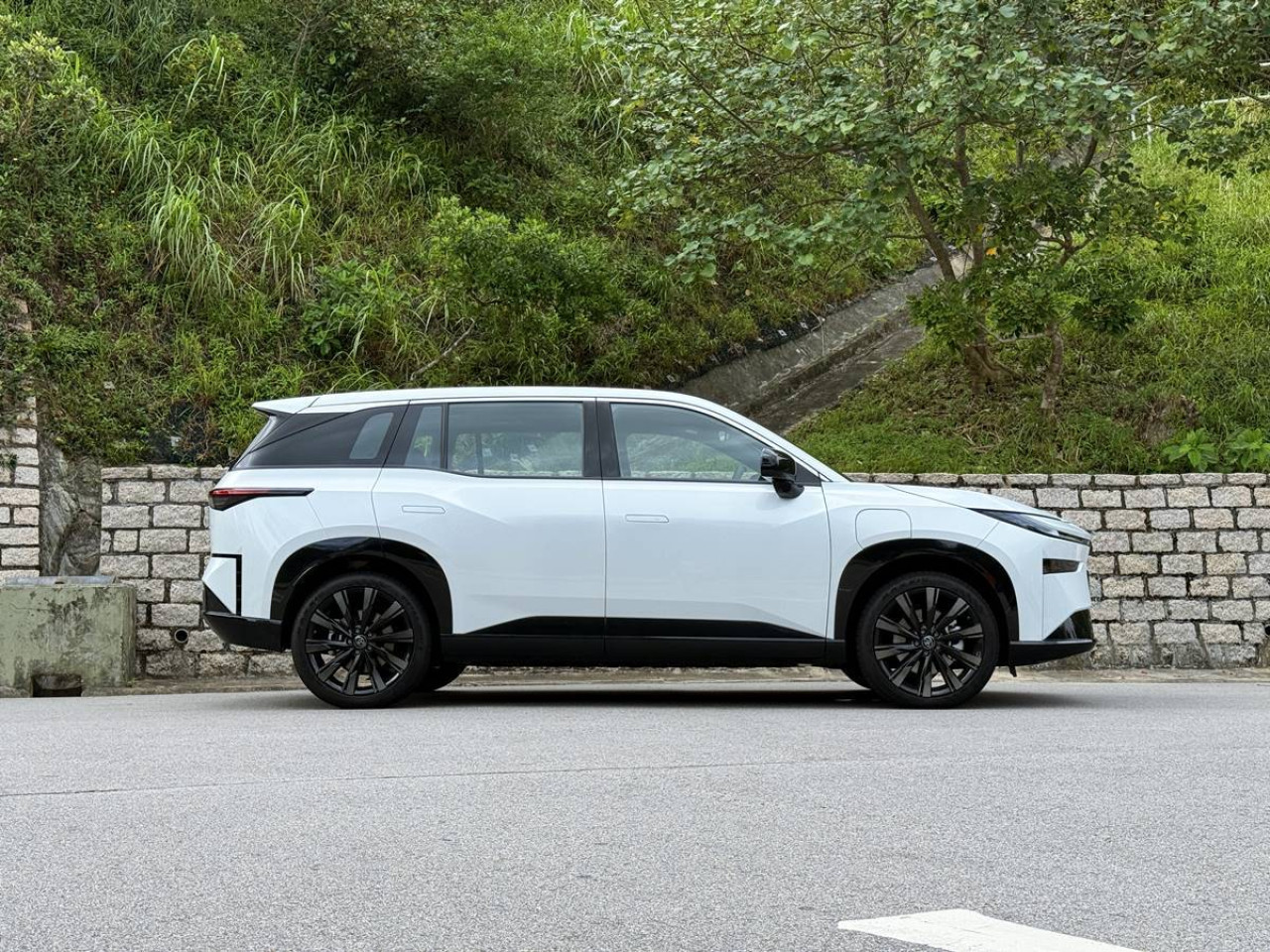 測試香港右軚版 Toyota bZ3X