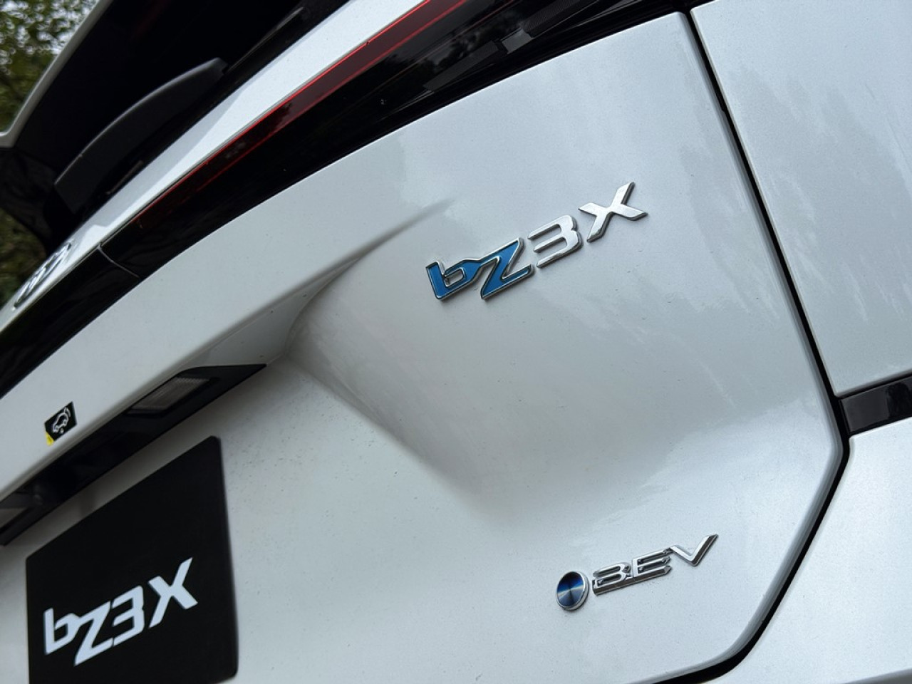 測試香港右軚版 Toyota bZ3X