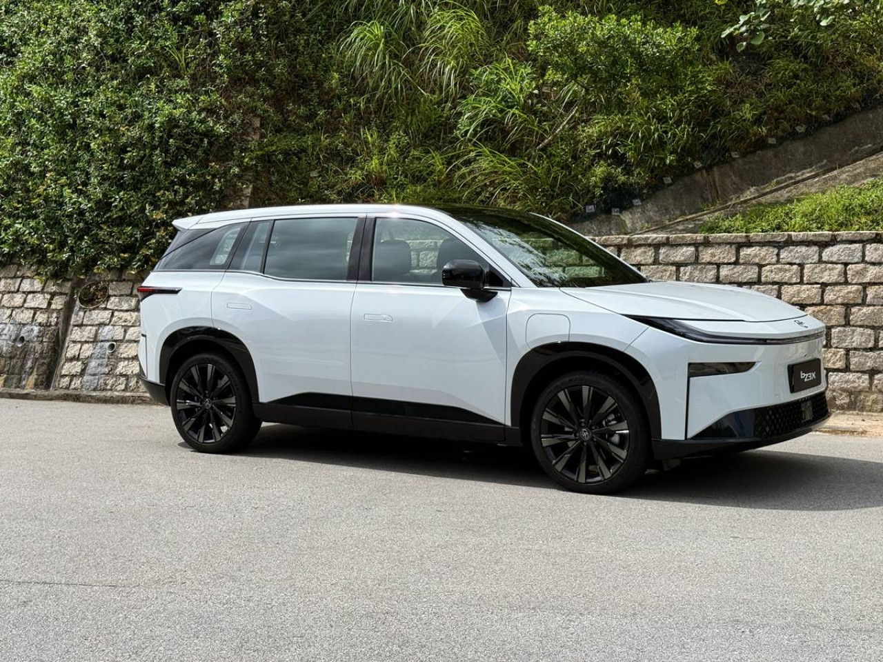 測試香港右軚版 Toyota bZ3X