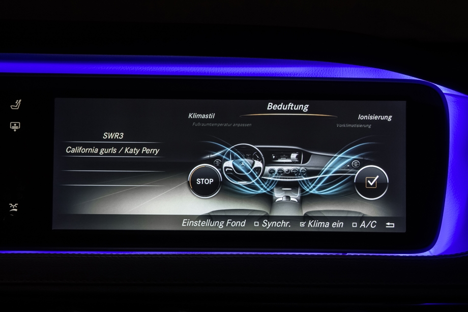 滿載智慧的豪華轎車 - 2013 Mercedes S500