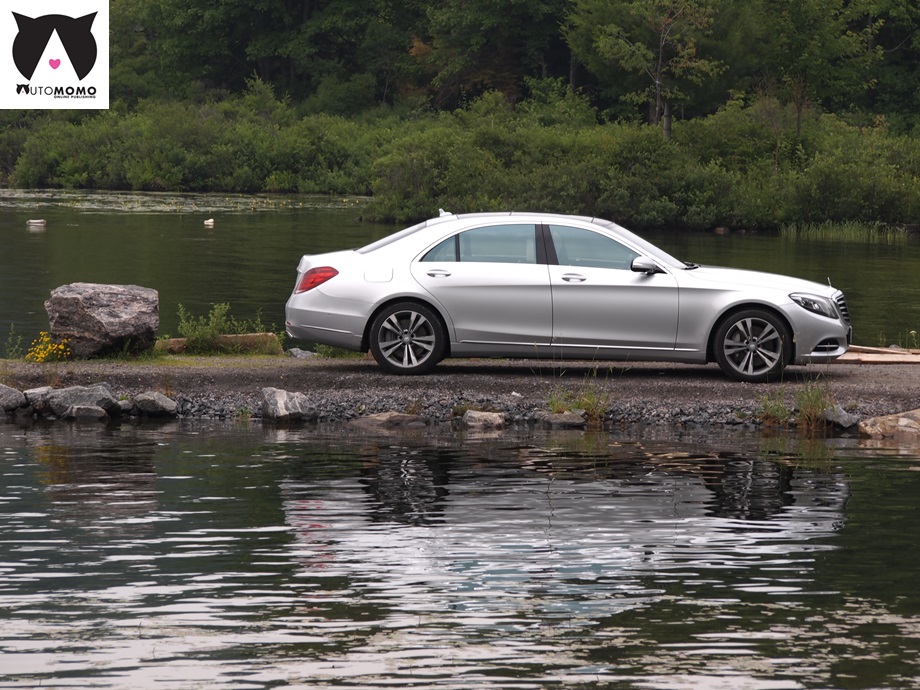 滿載智慧的豪華轎車 - 2013 Mercedes S500