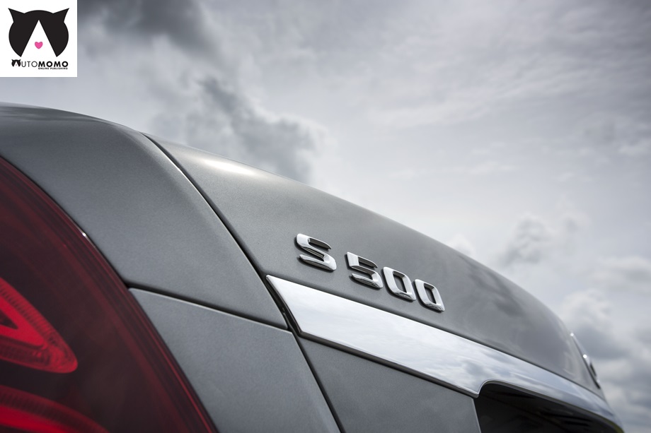 滿載智慧的豪華轎車 - 2013 Mercedes S500