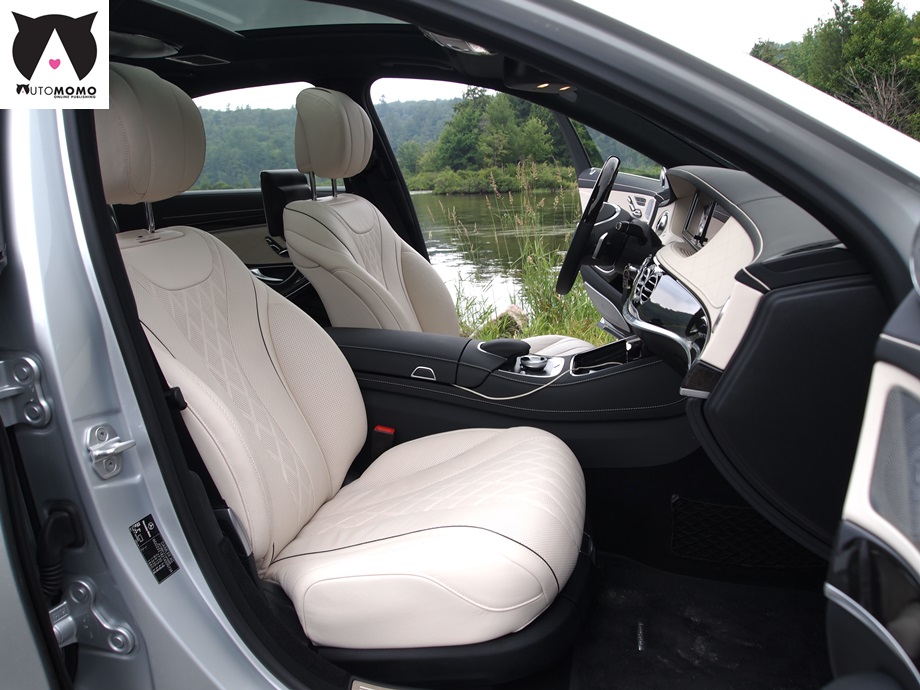 滿載智慧的豪華轎車 - 2013 Mercedes S500