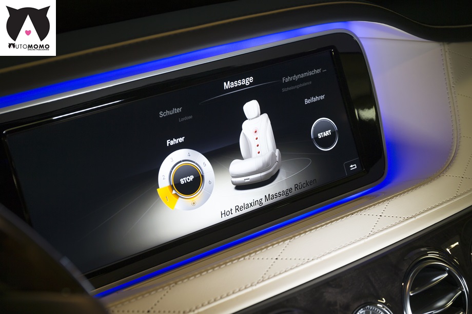 滿載智慧的豪華轎車 - 2013 Mercedes S500