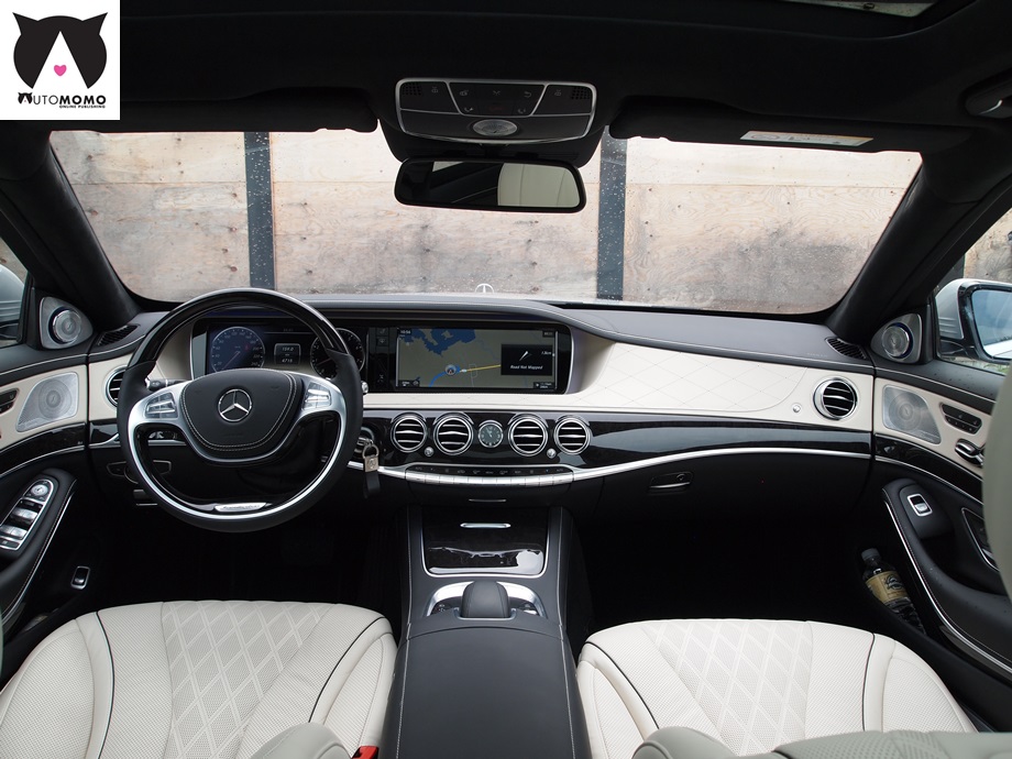 滿載智慧的豪華轎車 - 2013 Mercedes S500