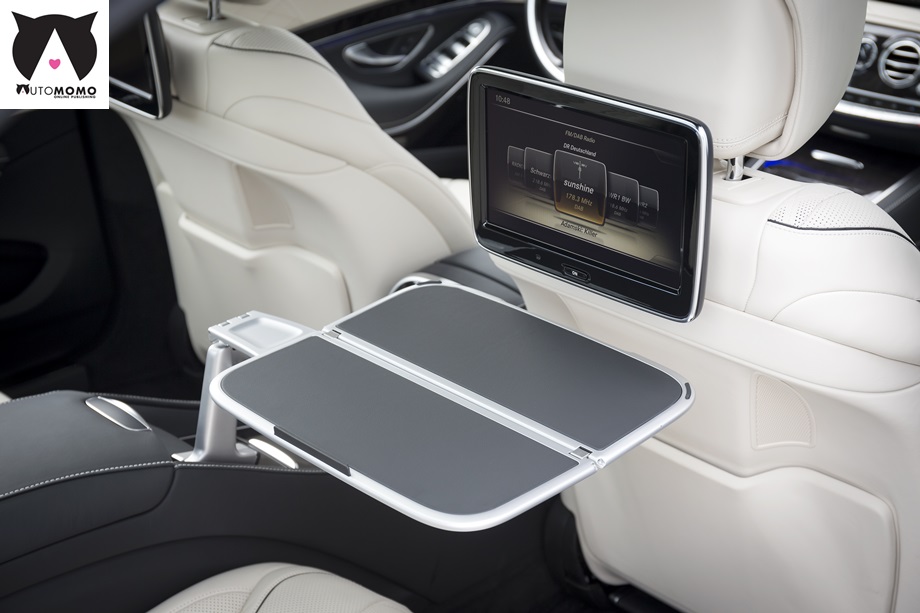 滿載智慧的豪華轎車 - 2013 Mercedes S500