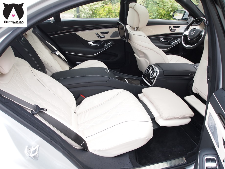 滿載智慧的豪華轎車 - 2013 Mercedes S500