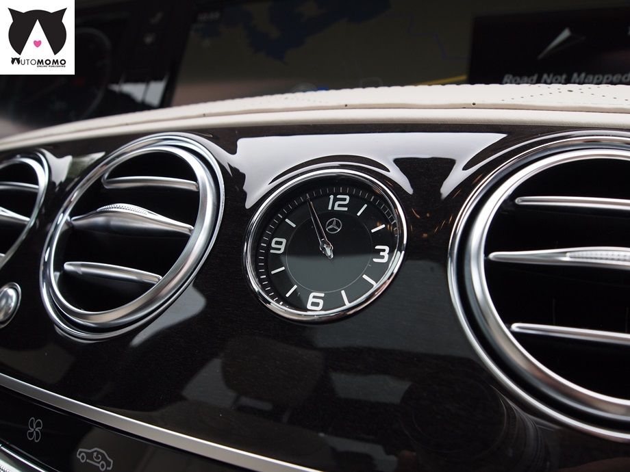 滿載智慧的豪華轎車 - 2013 Mercedes S500