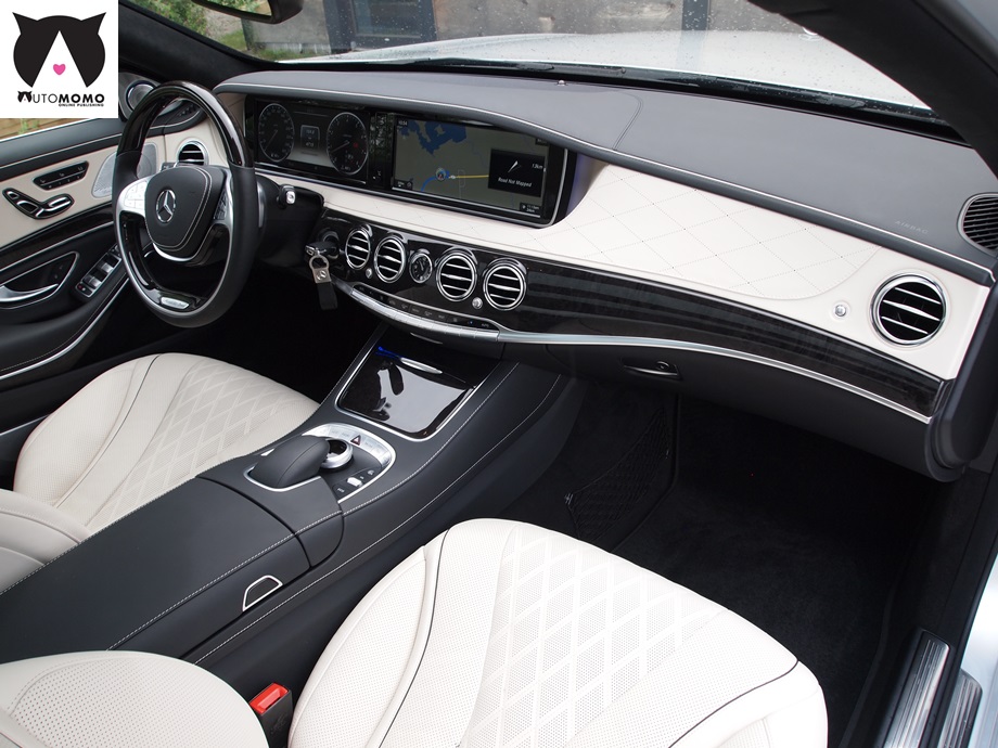 滿載智慧的豪華轎車 - 2013 Mercedes S500